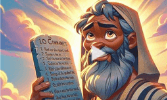 Animated story of Moses.